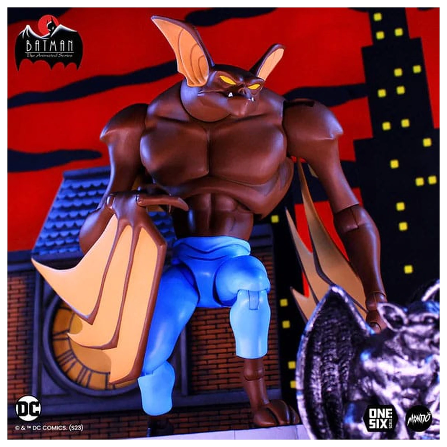 Batman akční figurka 1/6 Man-Bat 32 cm fotografii produktu