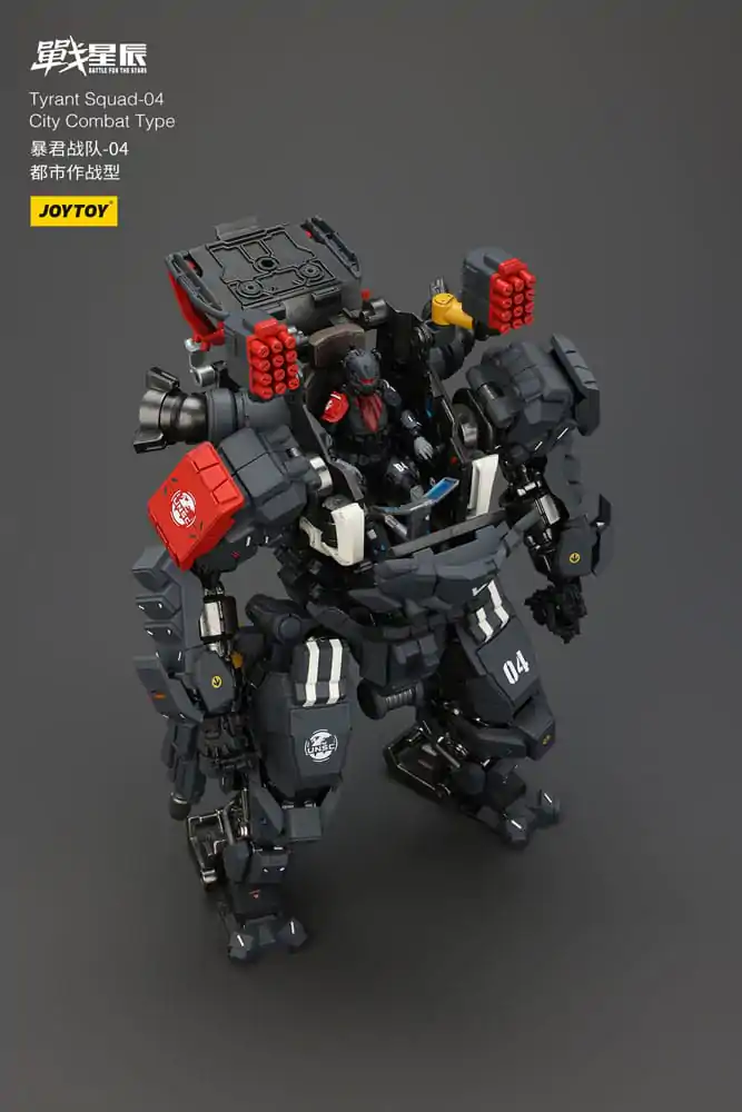 Battle For the Stars akční figurka Tyrant-04 City Combat Type 36 cm fotografii produktu
