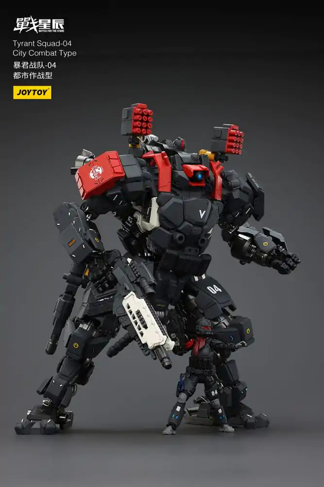 Battle For the Stars akční figurka Tyrant-04 City Combat Type 36 cm fotografii produktu