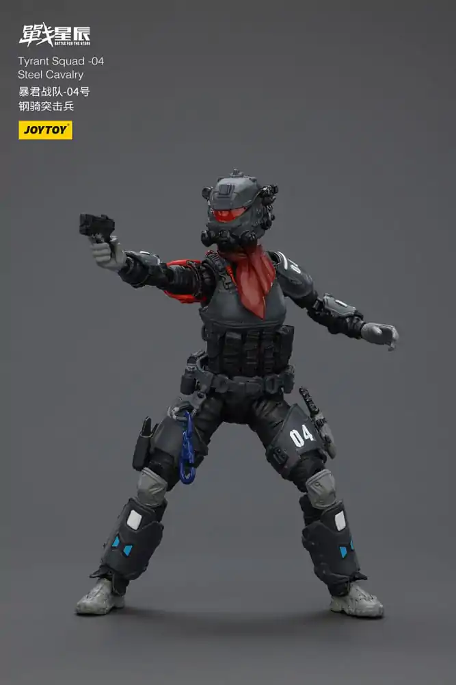 Battle For the Stars akční figurka Tyrant-04 City Combat Type 36 cm fotografii produktu