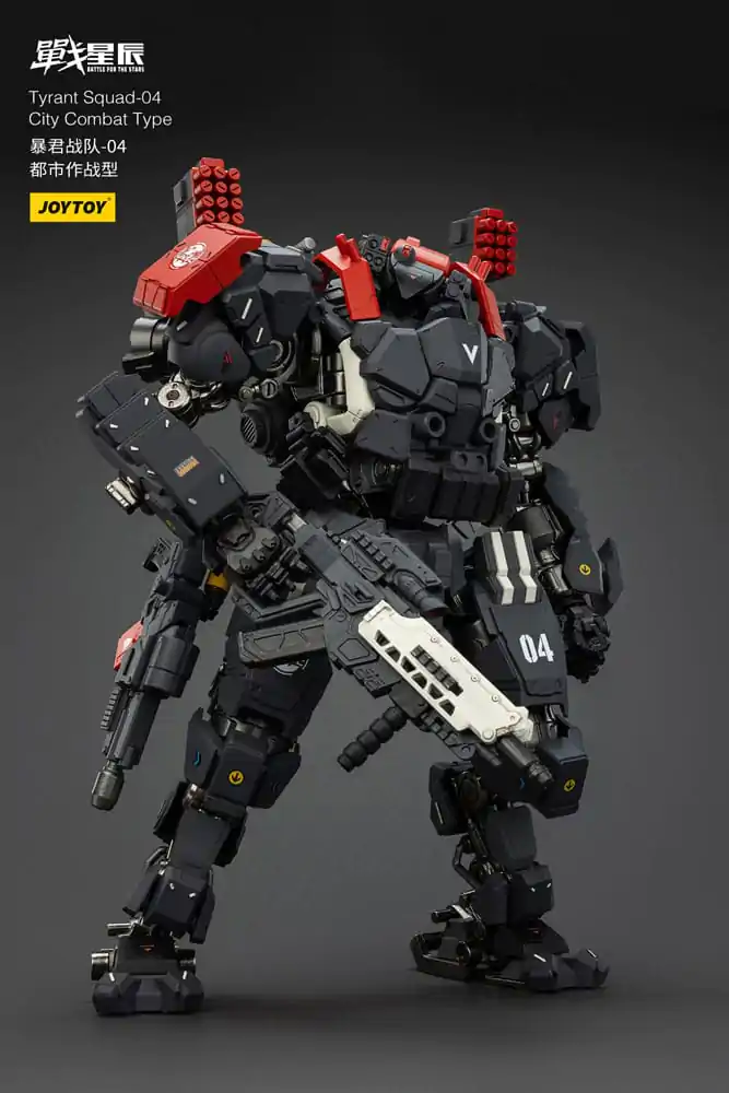 Battle For the Stars akční figurka Tyrant-04 City Combat Type 36 cm fotografii produktu