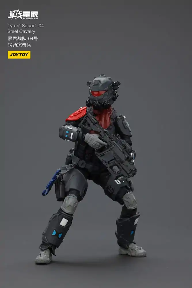 Battle For the Stars akční figurka Tyrant-04 City Combat Type 36 cm fotografii produktu