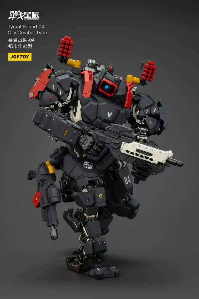Battle For the Stars akční figurka Tyrant-04 City Combat Type 36 cm fotografii produktu