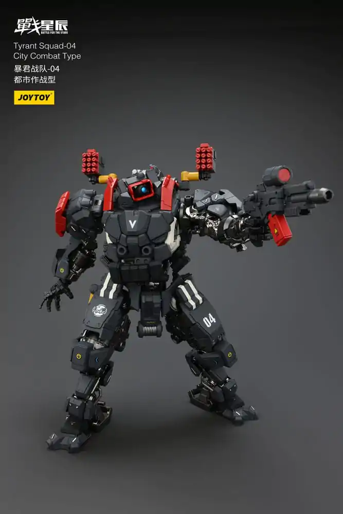 Battle For the Stars akční figurka Tyrant-04 City Combat Type 36 cm fotografii produktu