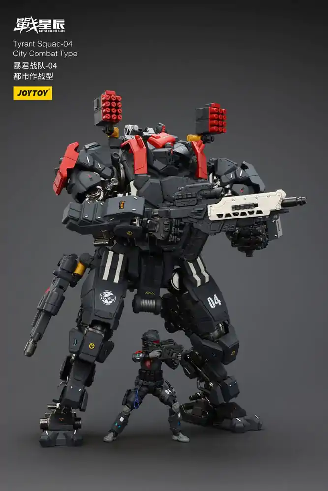 Battle For the Stars akční figurka Tyrant-04 City Combat Type 36 cm fotografii produktu
