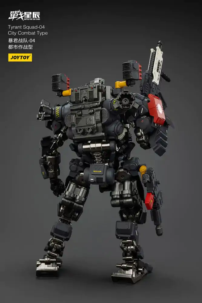 Battle For the Stars akční figurka Tyrant-04 City Combat Type 36 cm fotografii produktu