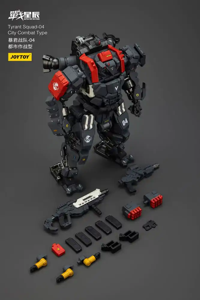 Battle For the Stars akční figurka Tyrant-04 City Combat Type 36 cm fotografii produktu
