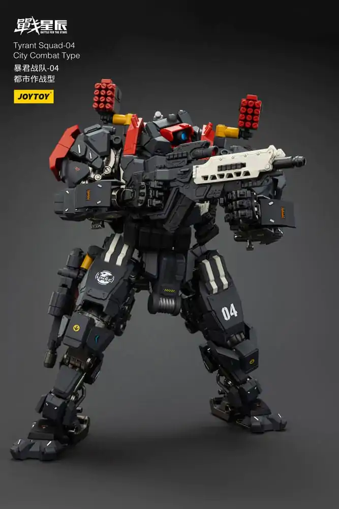 Battle For the Stars akční figurka Tyrant-04 City Combat Type 36 cm fotografii produktu