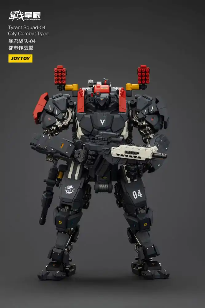 Battle For the Stars akční figurka Tyrant-04 City Combat Type 36 cm fotografii produktu