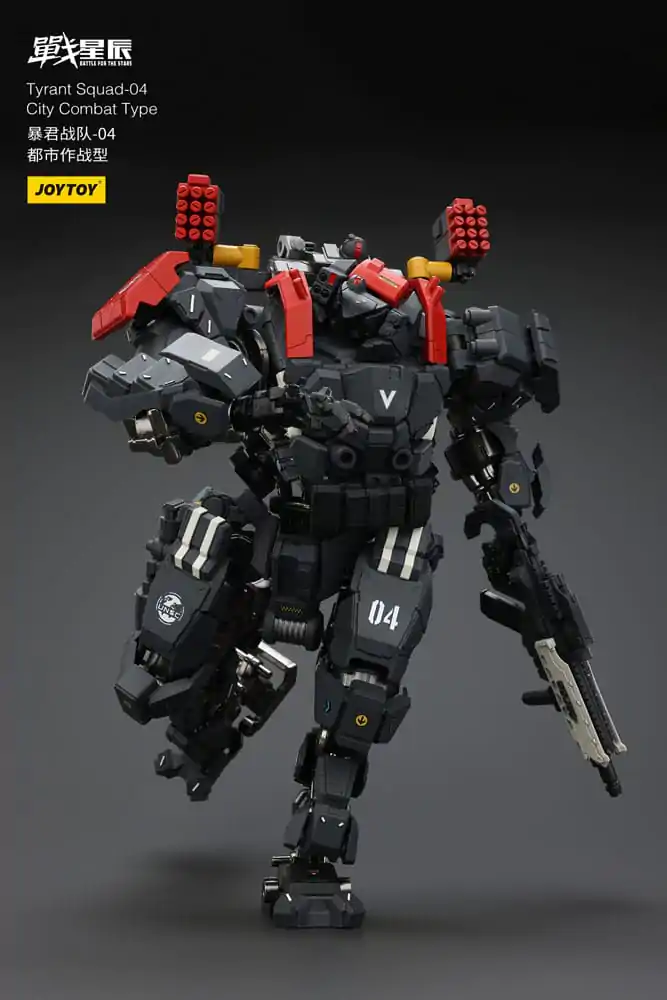Battle For the Stars akční figurka Tyrant-04 City Combat Type 36 cm fotografii produktu
