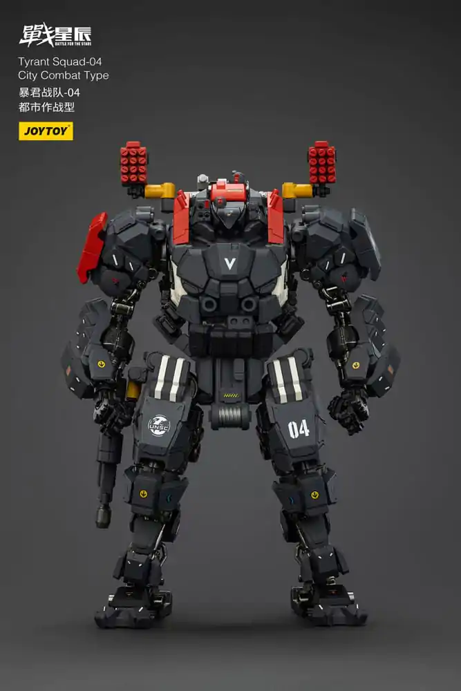 Battle For the Stars akční figurka Tyrant-04 City Combat Type 36 cm fotografii produktu