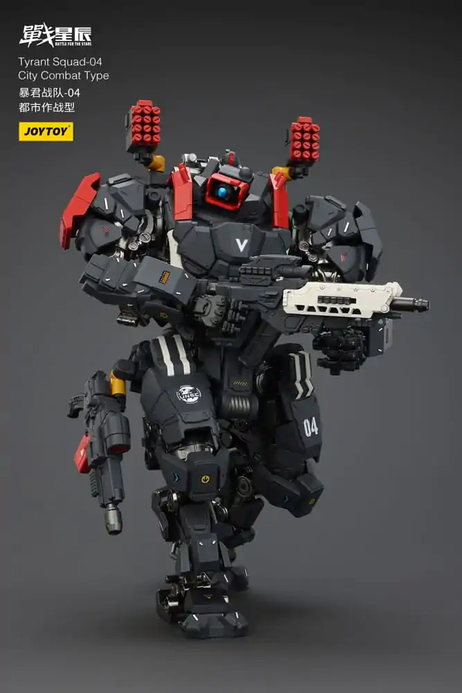Battle For the Stars akční figurka Tyrant-04 City Combat Type 36 cm fotografii produktu