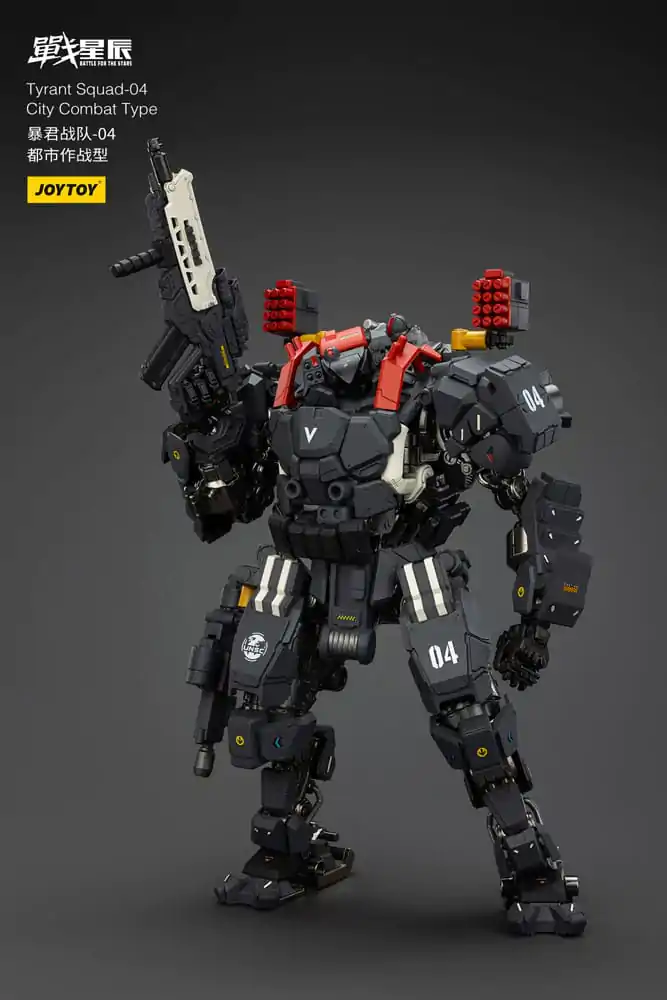 Battle For the Stars akční figurka Tyrant-04 City Combat Type 36 cm fotografii produktu