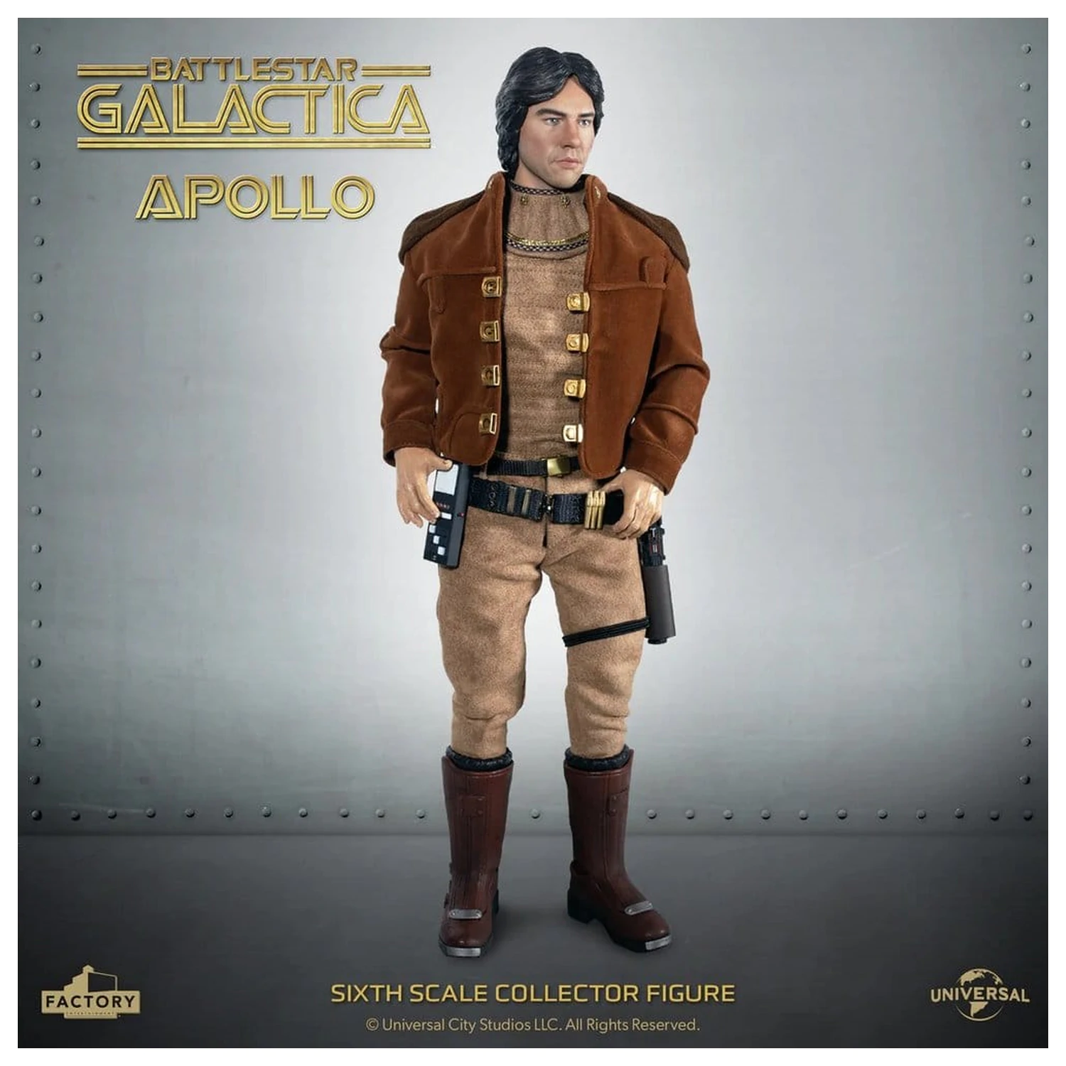 Battlestar Galactica akční figurka 1/6 Captain Apollo 15 cm fotografii produktu