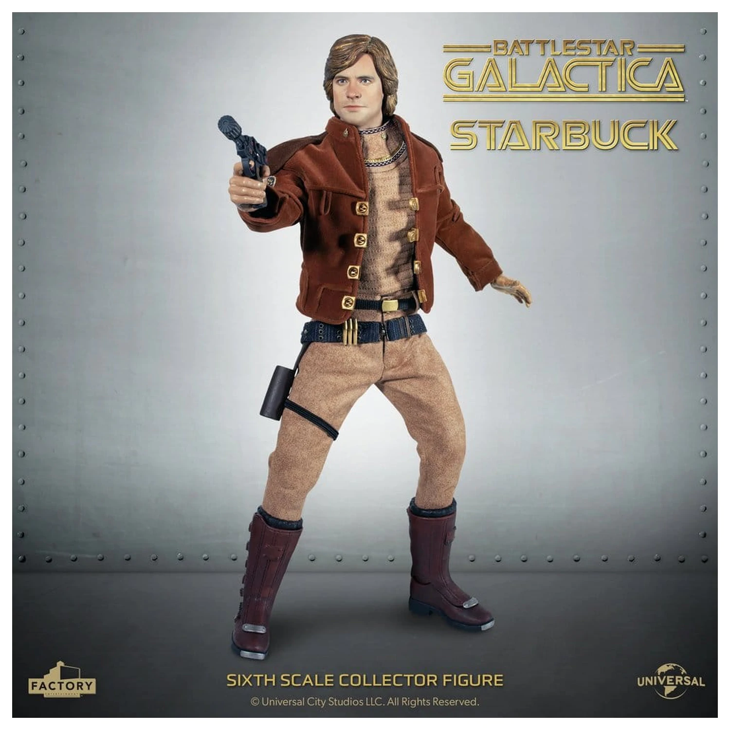 Battlestar Galactica akční figurka 1/6 Lieutenant Starbuck 15 cm fotografii produktu