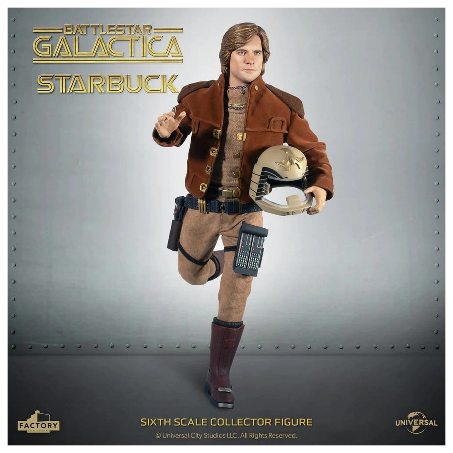 Battlestar Galactica akční figurka 1/6 Lieutenant Starbuck 15 cm fotografii produktu