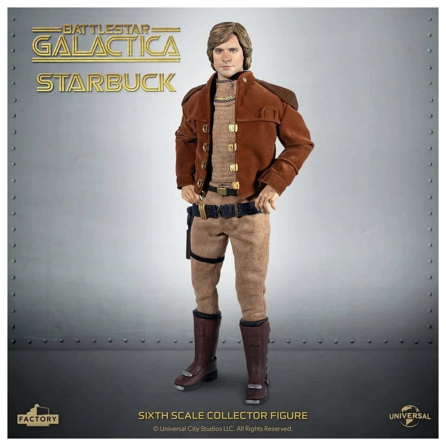 Battlestar Galactica akční figurka 1/6 Lieutenant Starbuck 15 cm fotografii produktu