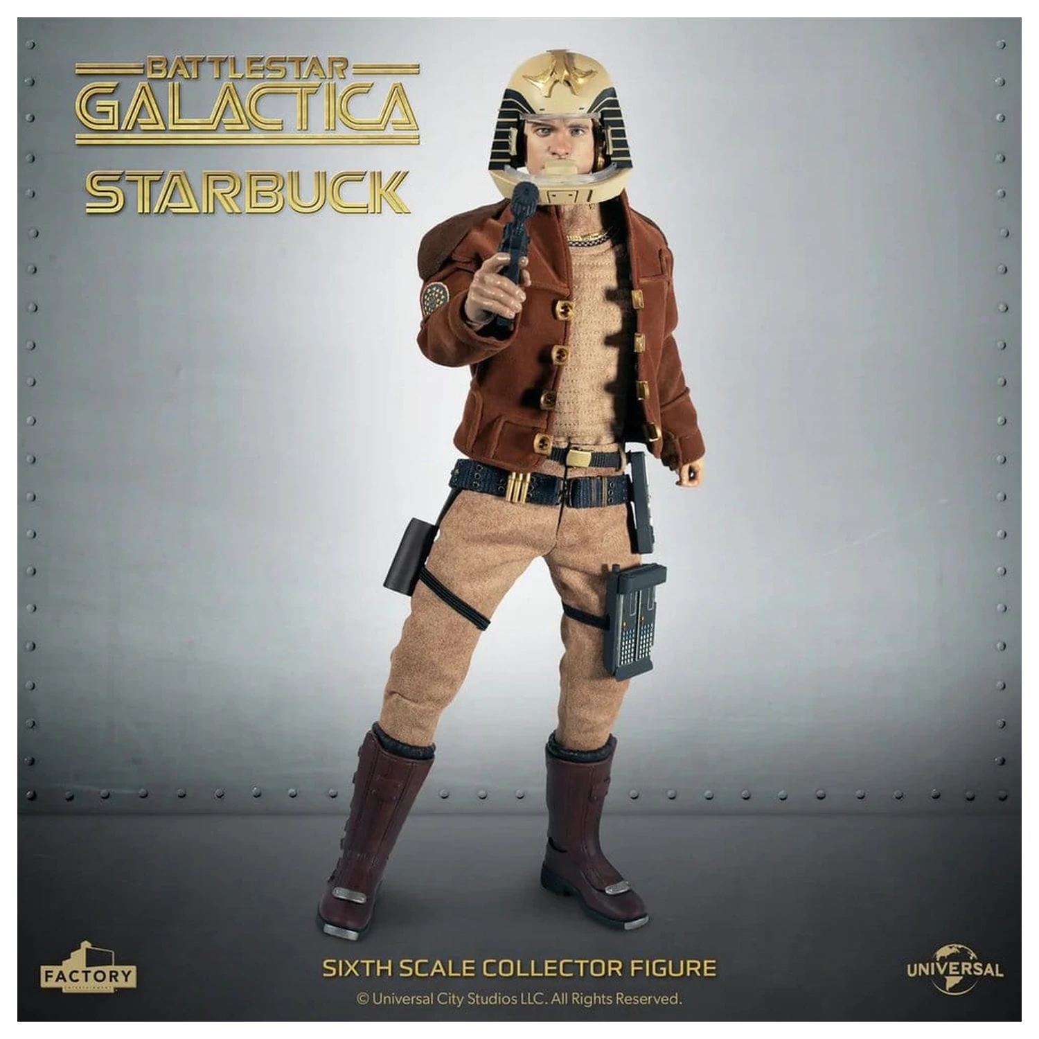 Battlestar Galactica akční figurka 1/6 Lieutenant Starbuck 15 cm fotografii produktu