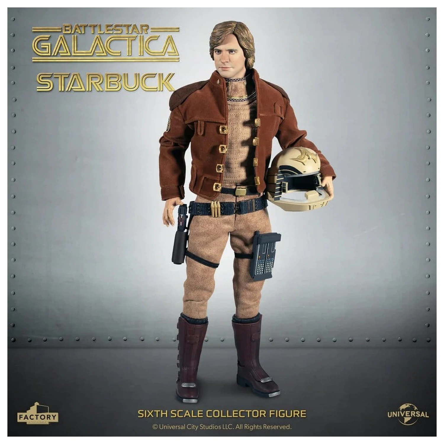 Battlestar Galactica akční figurka 1/6 Lieutenant Starbuck 15 cm fotografii produktu