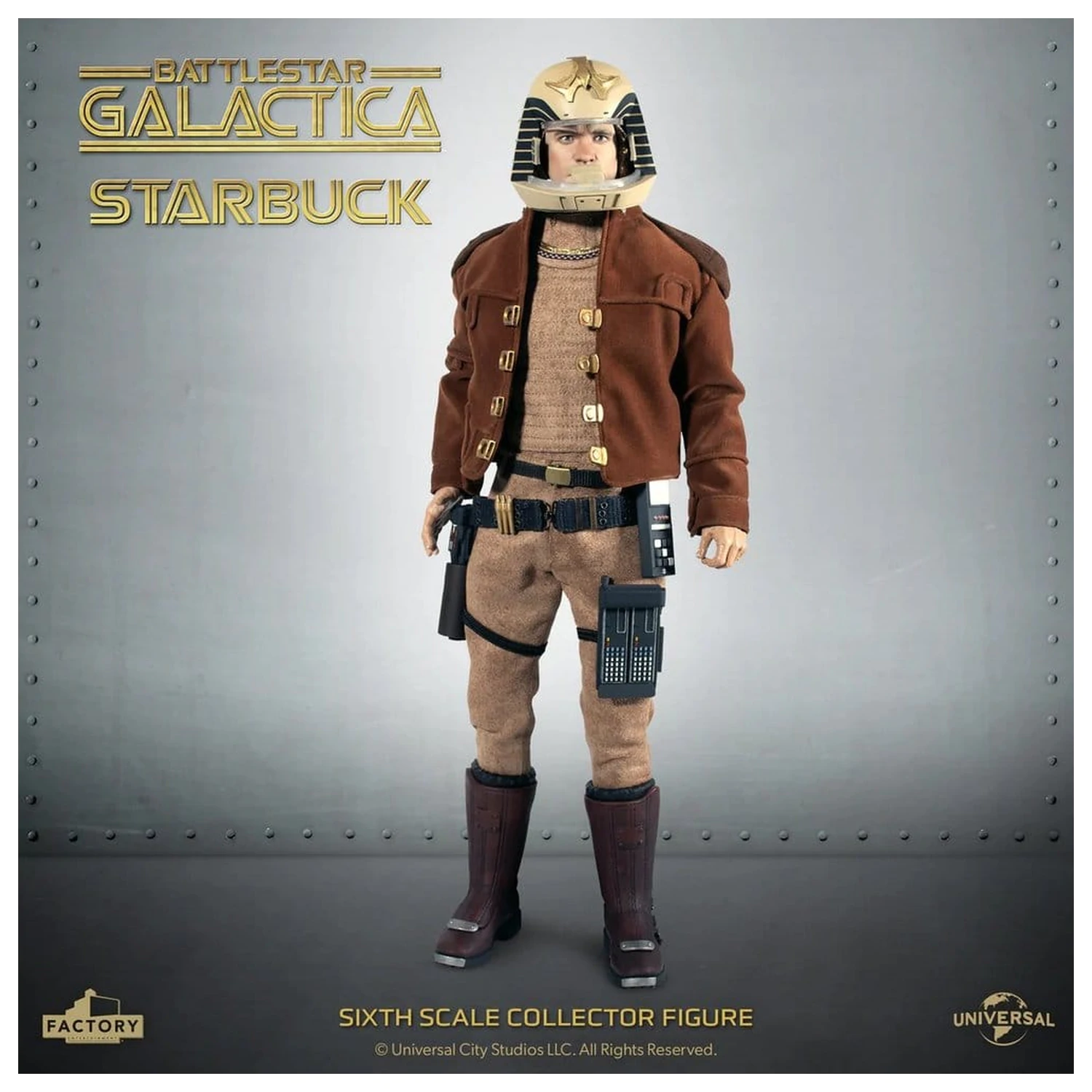 Battlestar Galactica akční figurka 1/6 Lieutenant Starbuck 15 cm fotografii produktu