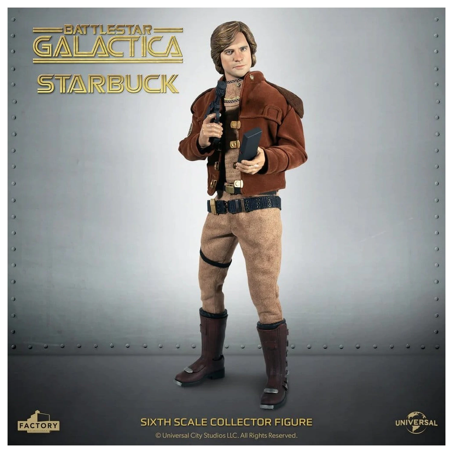 Battlestar Galactica akční figurka 1/6 Lieutenant Starbuck 15 cm fotografii produktu