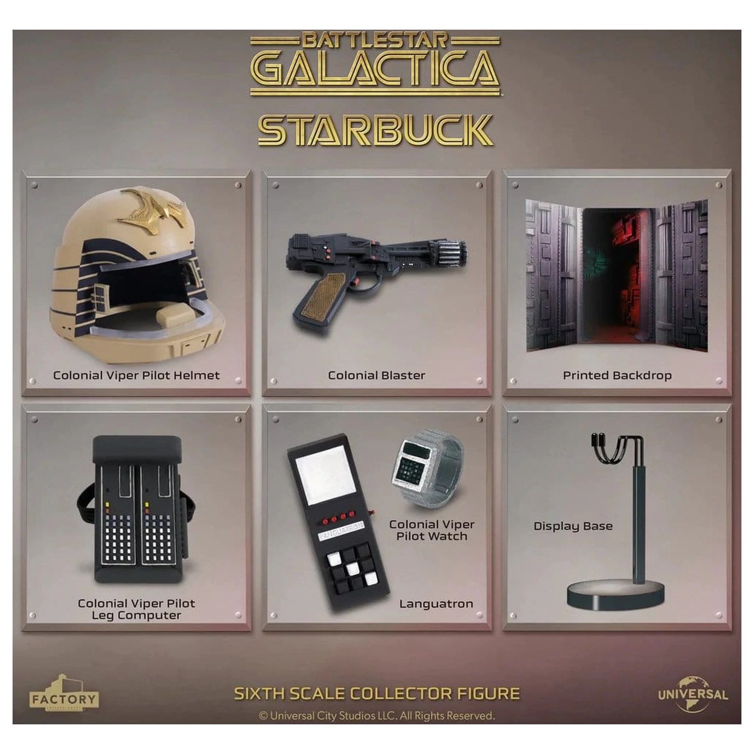 Battlestar Galactica akční figurka 1/6 Lieutenant Starbuck 15 cm fotografii produktu