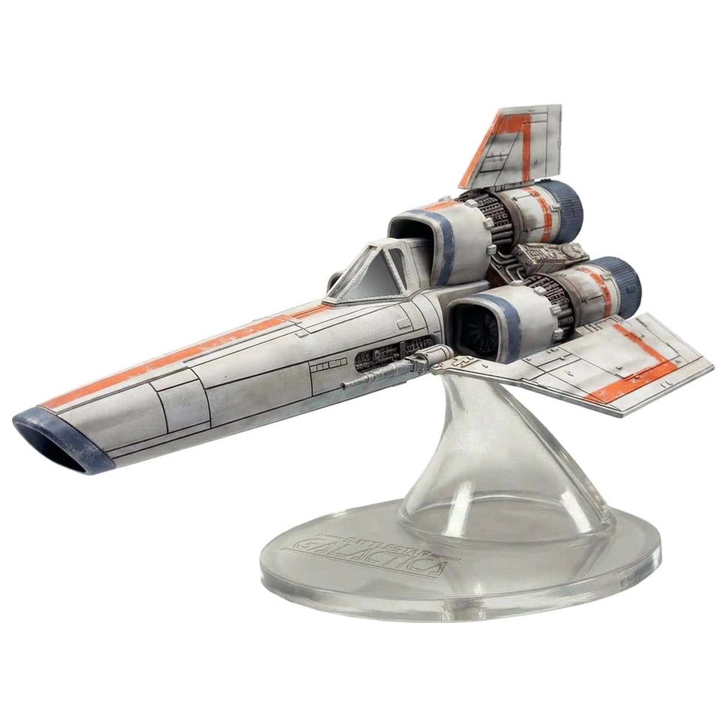 Battlestar Galactica akční figurka s vozidlem Colonial Viper Mk & Lieutenant Boomer fotografii produktu