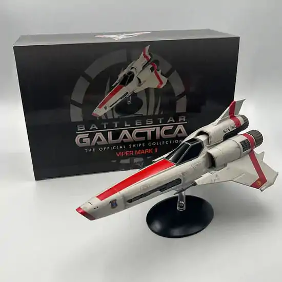 Battlestar Galactica Diecast Mini Replicas číslo 1 - Viper MK II (Starbuck) fotografii produktu