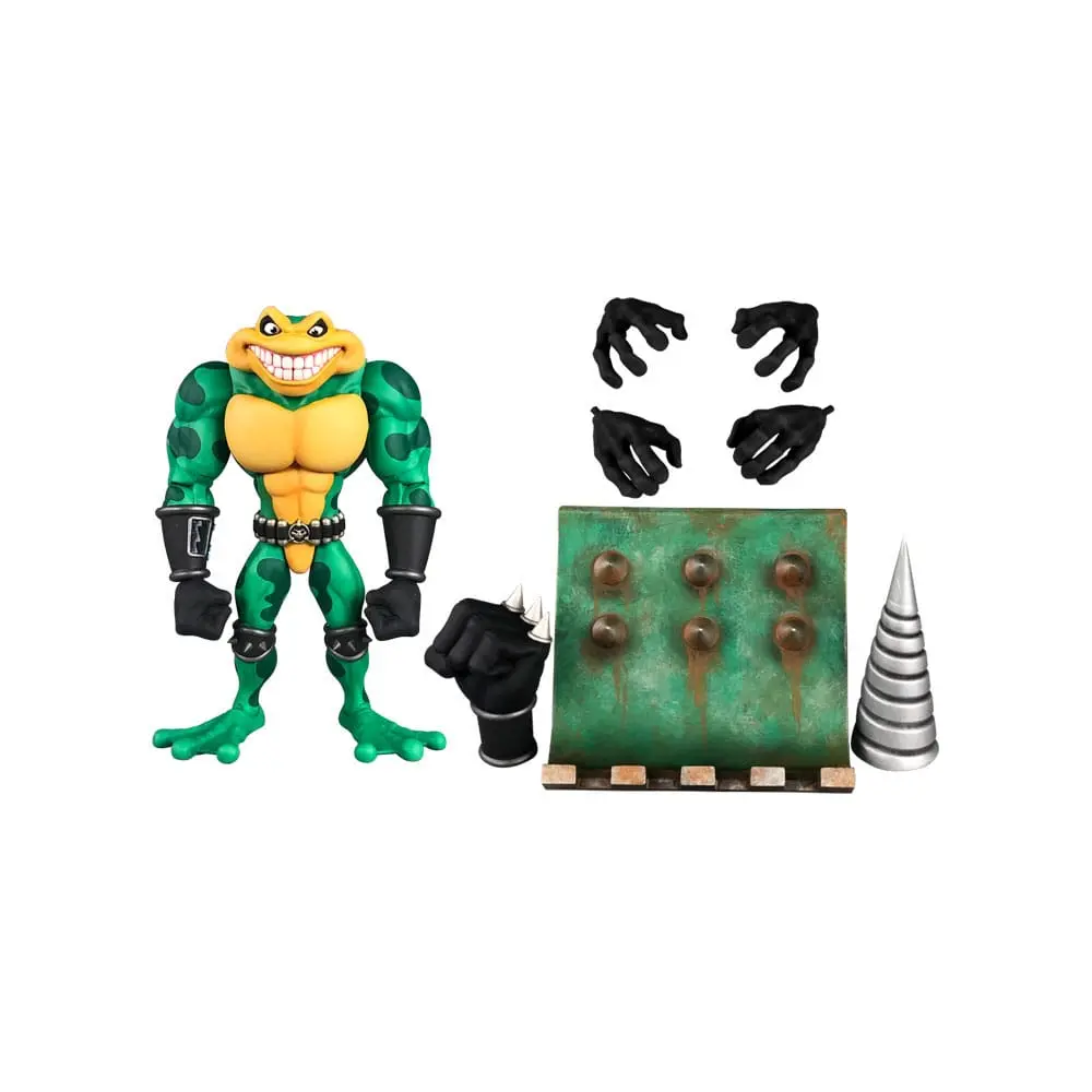 Battletoads Anthology Series akční figurka Vlna 1: Zitz 15 cm fotografii produktu