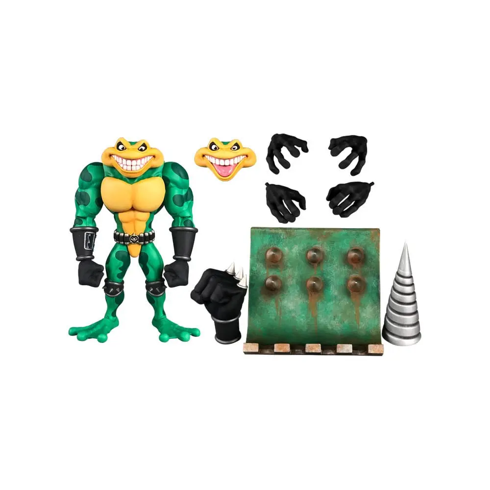 Battletoads Anthology Series akční figurka Vlna 1: Zitz 15 cm fotografii produktu