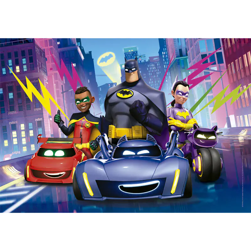 DC Comics Batwheels maxi puzzle 104 dílků fotografii produktu