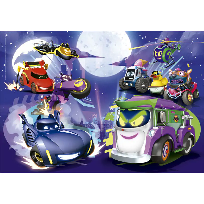 DC Comics Batwheels maxi puzzle 60 dílků fotografii produktu