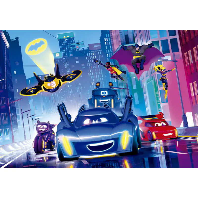 DC Comics Batwheels bludiště puzzle 24ks fotografii produktu