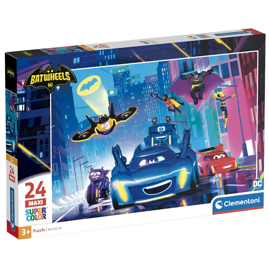 DC Comics Batwheels bludiště puzzle 24ks fotografii produktu