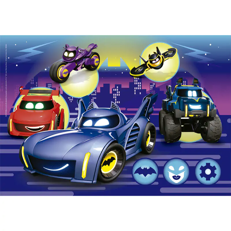 DC Comics Batwheels puzzle 2x60 dílků fotografii produktu