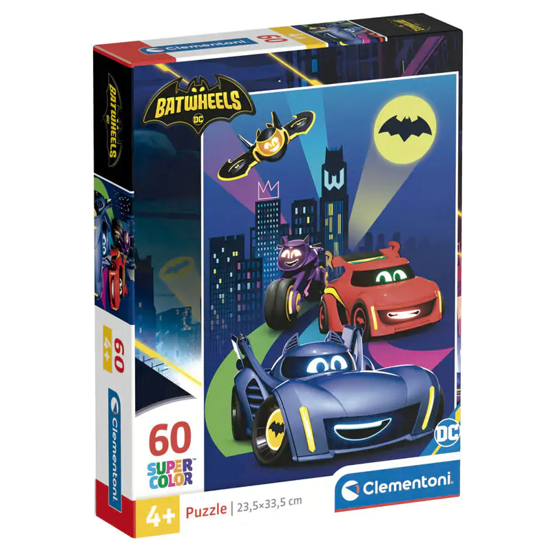 DC Comics Batwheels puzzle 60 dílků fotografii produktu