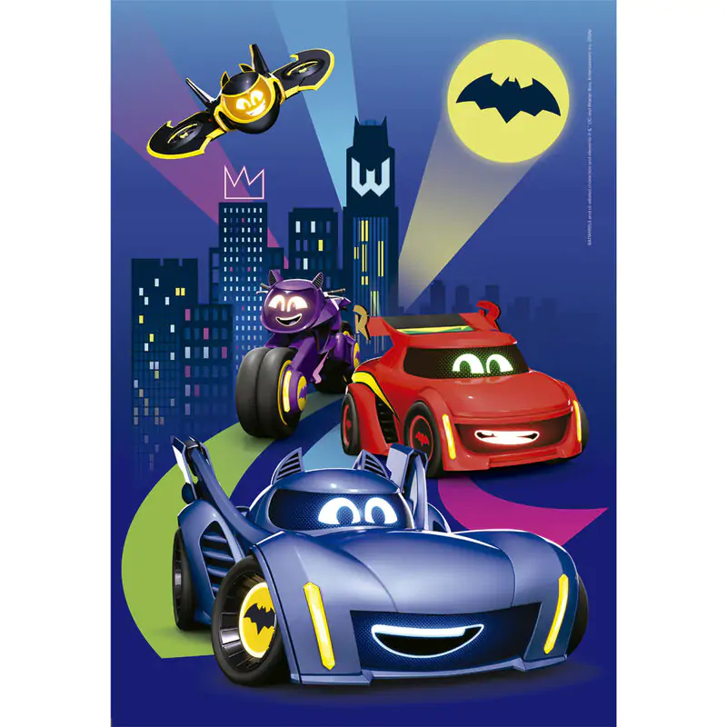 DC Comics Batwheels puzzle 60 dílků fotografii produktu