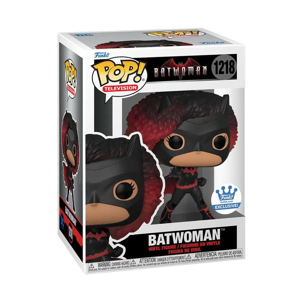 Batwoman POP! TV Vinylová figurka Batwoman Exkluzivní 9 cm fotografii produktu