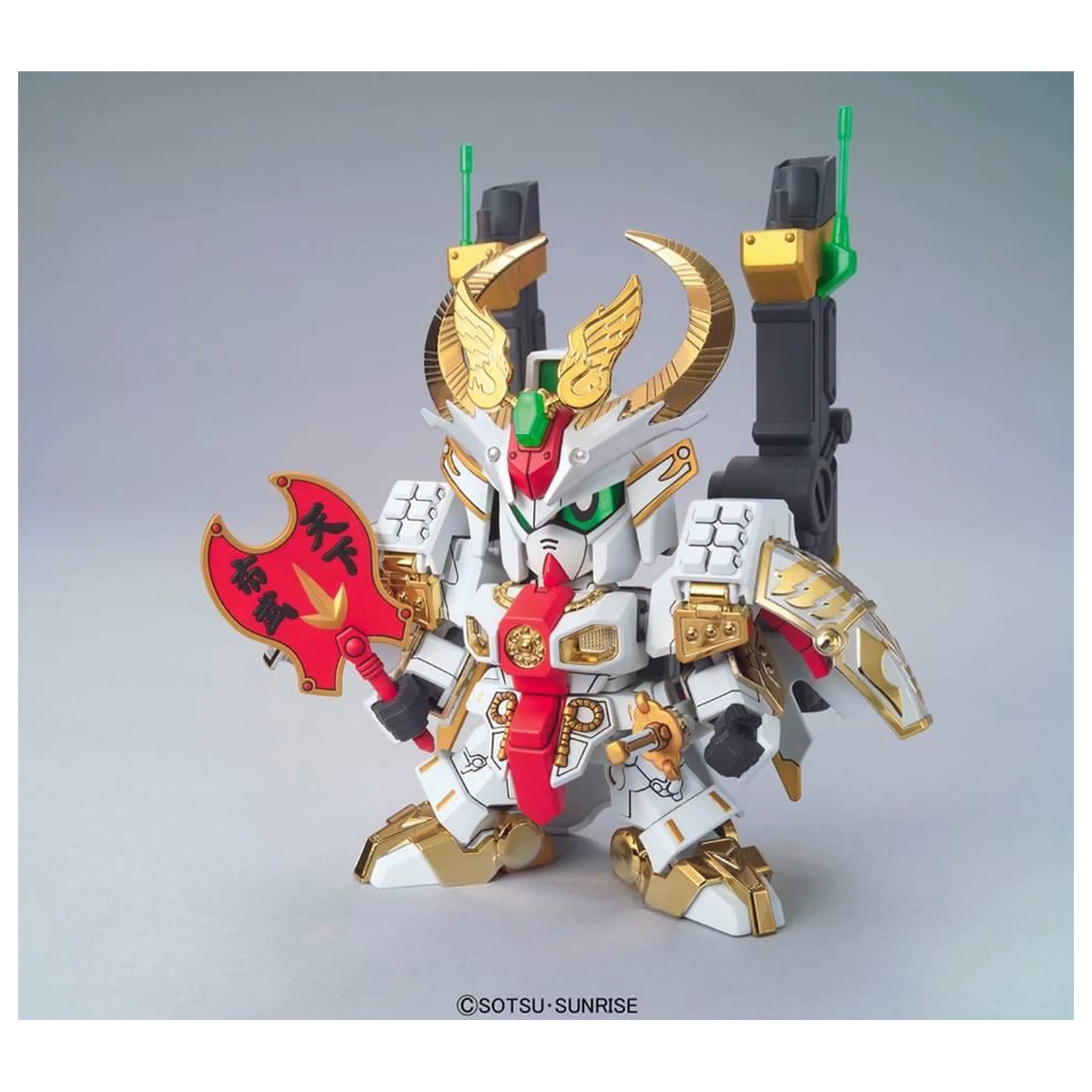 BB BB395 Legend BB Nidaime Gundam Dai-Shogun Model Kit fotografii produktu