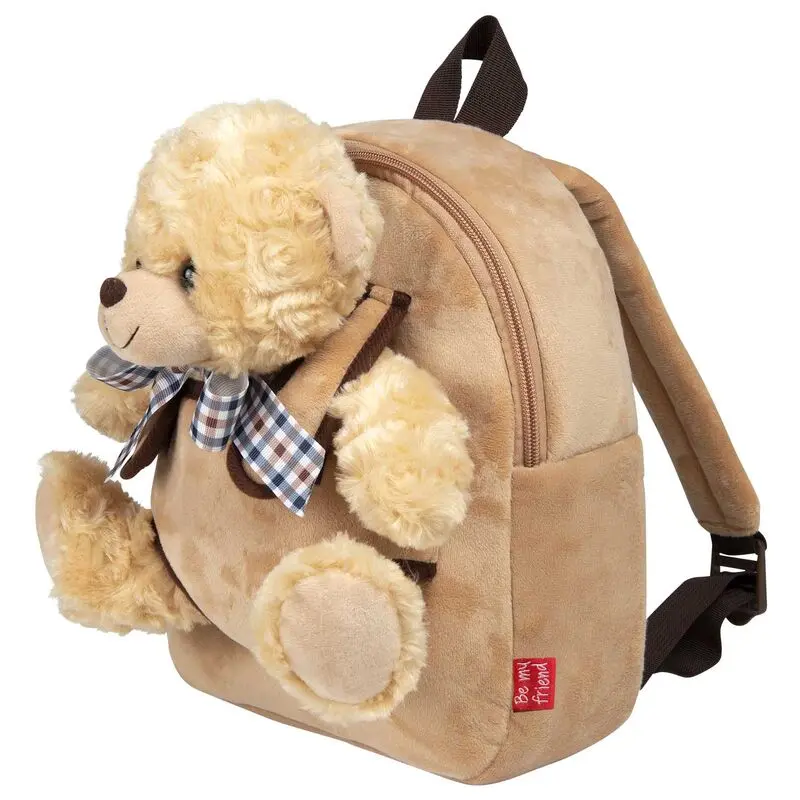 Bear Belly batoh s plyšovou hračkou 26 cm fotografii produktu