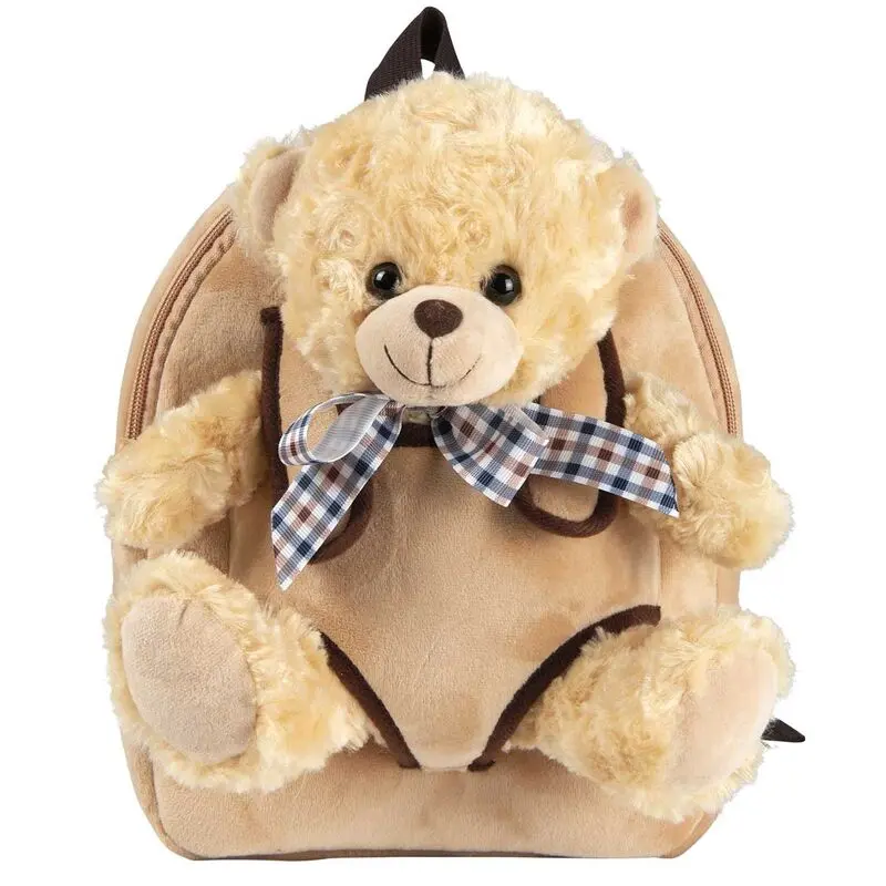 Bear Belly batoh s plyšovou hračkou 26 cm fotografii produktu