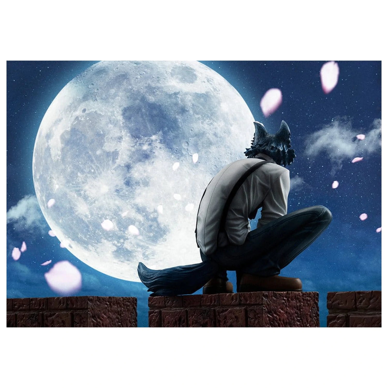 Beastars PVC figurka Legoshi 16 cm (Repeat) fotografii produktu