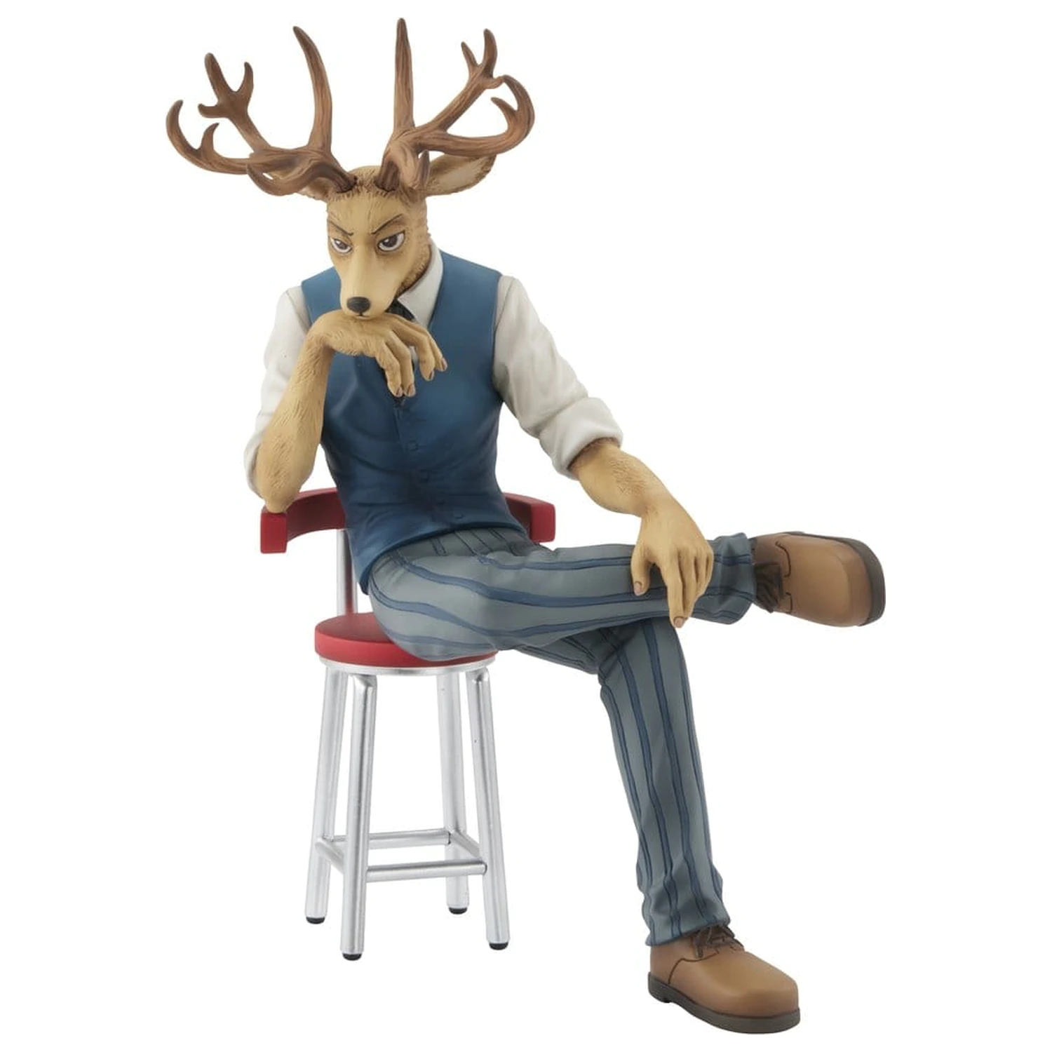 BEASTARS PVC Figurka Louis (Opakování) fotografii produktu