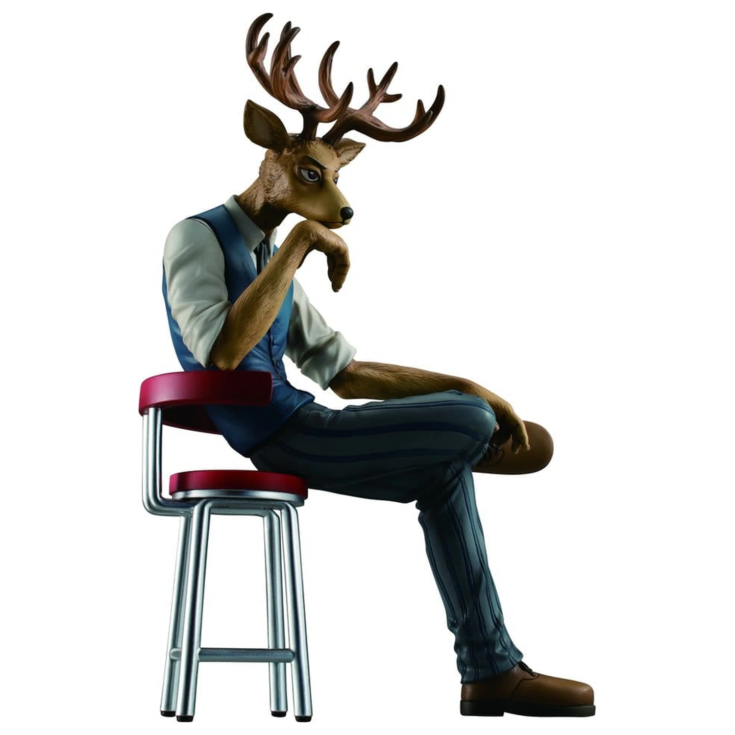 BEASTARS PVC Figurka Louis (Opakování) fotografii produktu