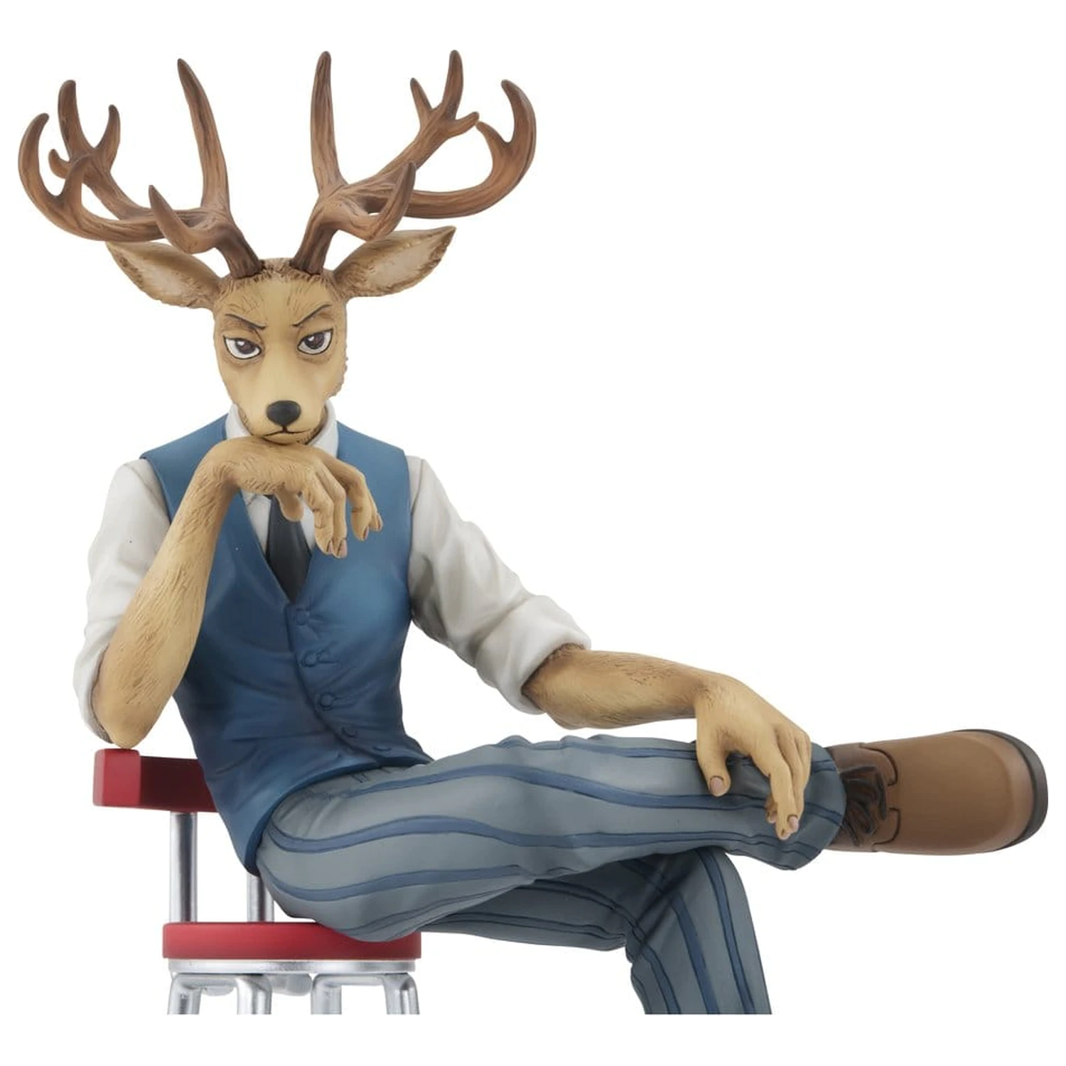 BEASTARS PVC Figurka Louis (Opakování) fotografii produktu