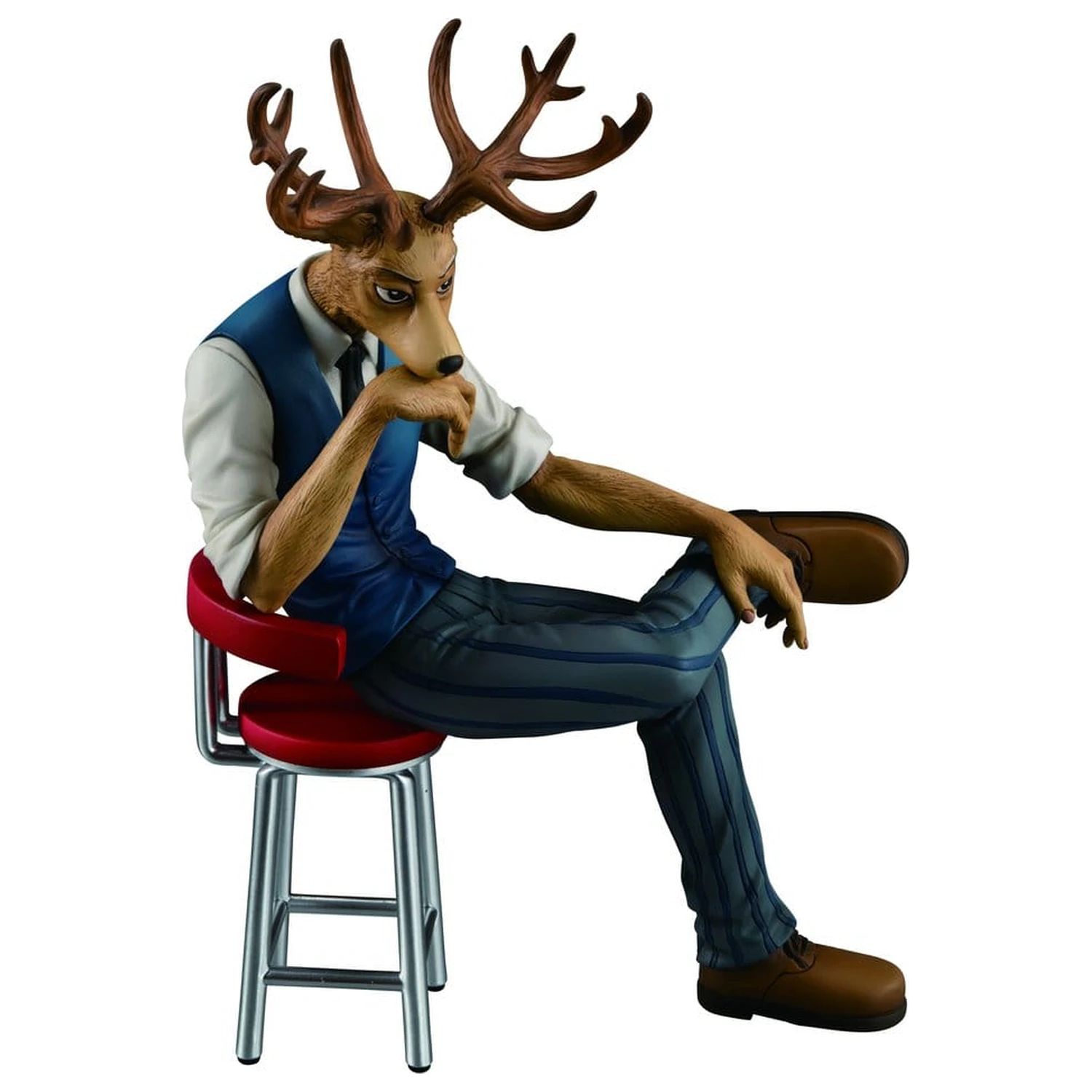 BEASTARS PVC Figurka Louis (Opakování) fotografii produktu
