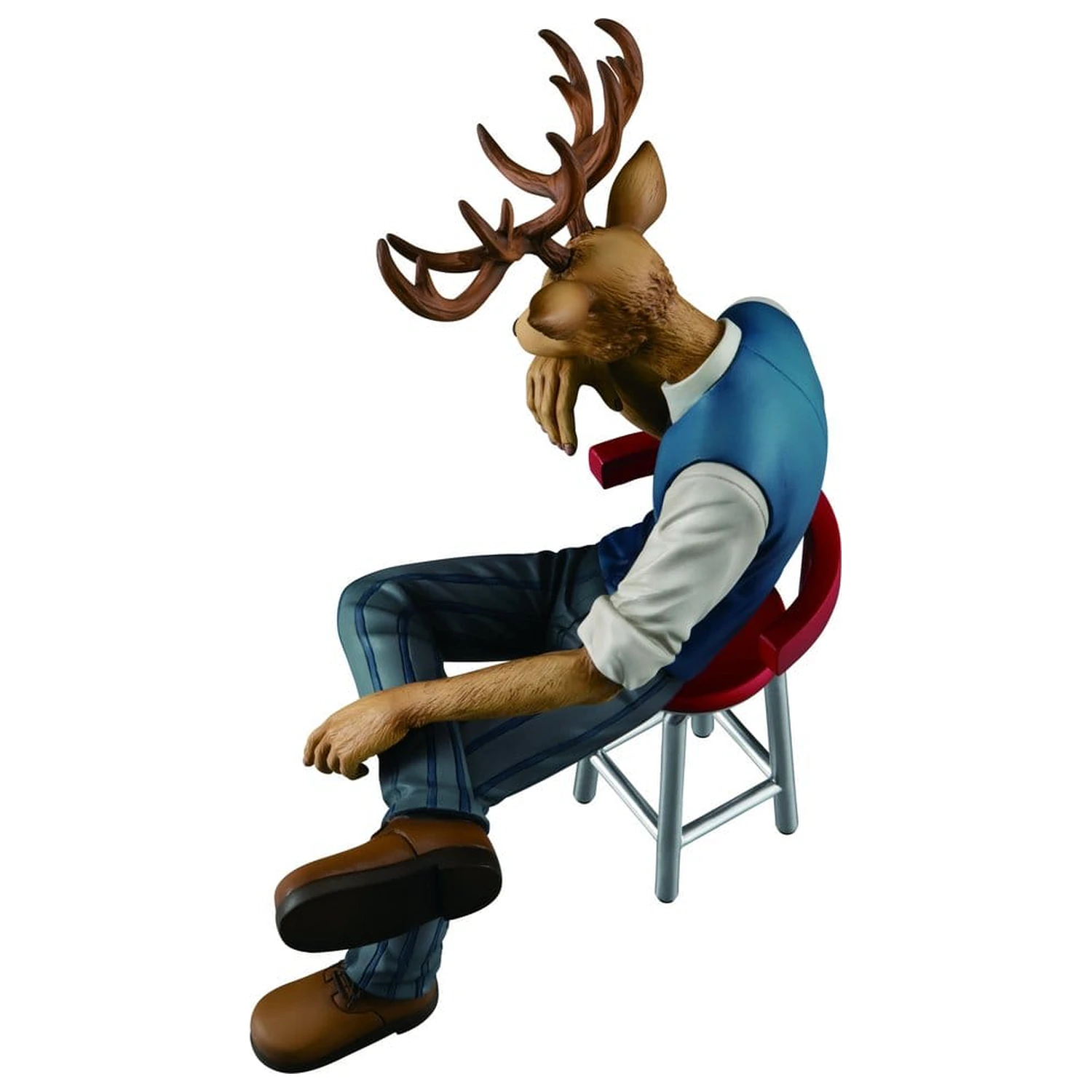 BEASTARS PVC Figurka Louis (Opakování) fotografii produktu