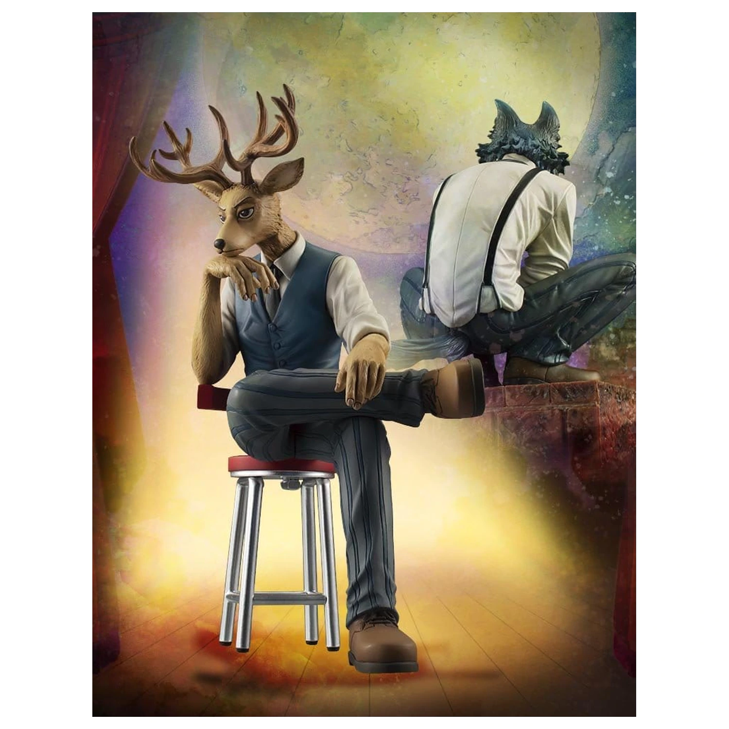 BEASTARS PVC Figurka Louis (Opakování) fotografii produktu