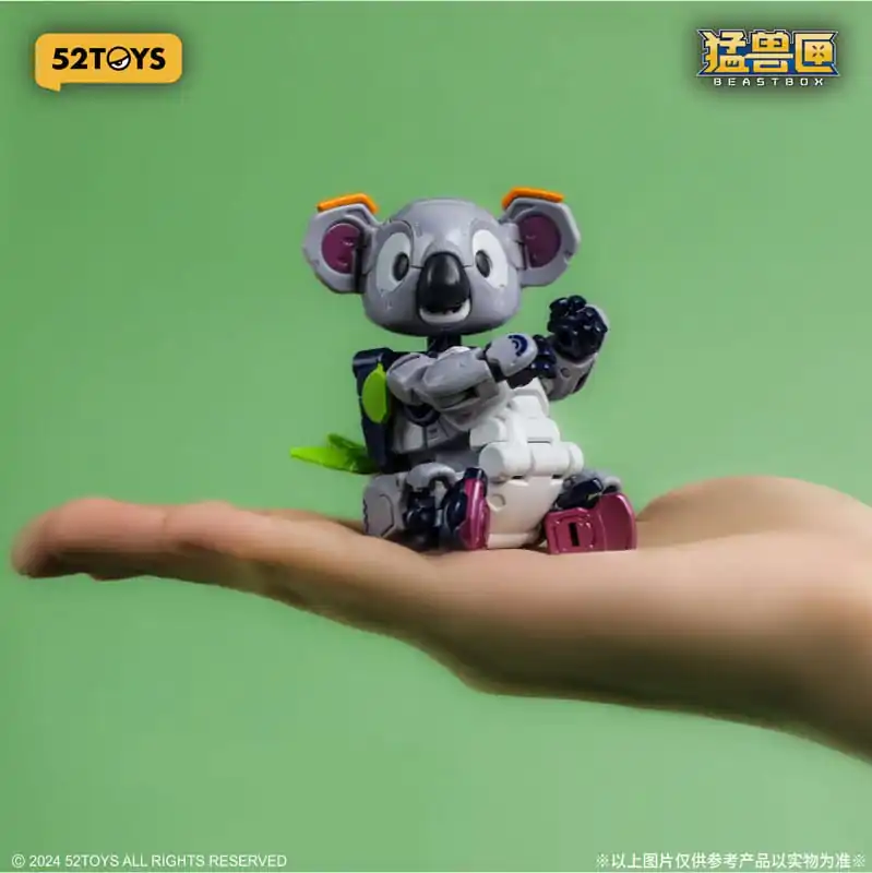 Beastbox Figure Cubes BB-67 Dummy (Koala) 8 cm figurka fotografii produktu