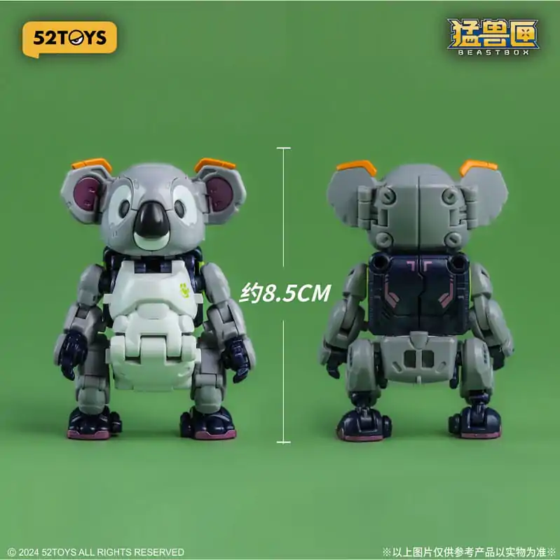 Beastbox Figure Cubes BB-67 Dummy (Koala) 8 cm figurka fotografii produktu